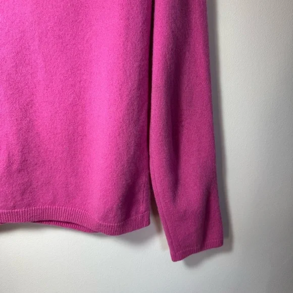 Lands’ End Cashmere Button Cardigan Size S - Picture 7 of 12